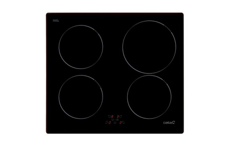Bếp từ âm 4 vùng nấu Cata IB-604-BK