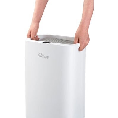 FujiE HM 914EC có tay cầm, rất linh hoạt khi di chuyển