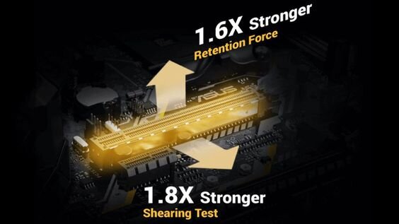 Mainboard Asus TUF GAMING B550 PLUS (ảnh 5)