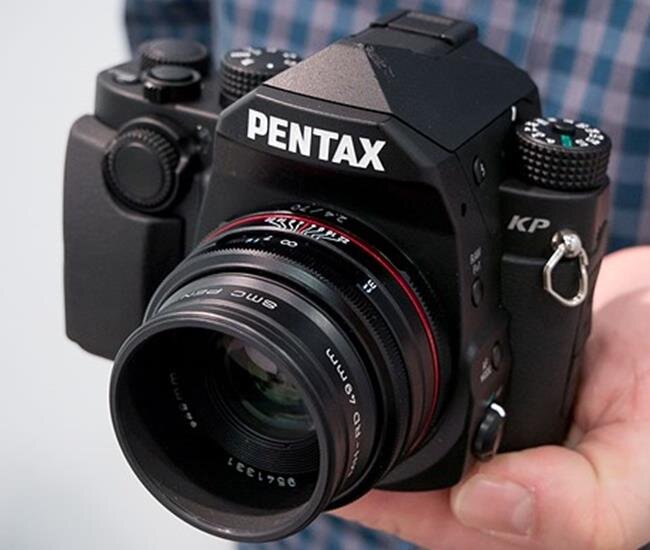 Máy Ảnh Pentax KP Body (Đen)