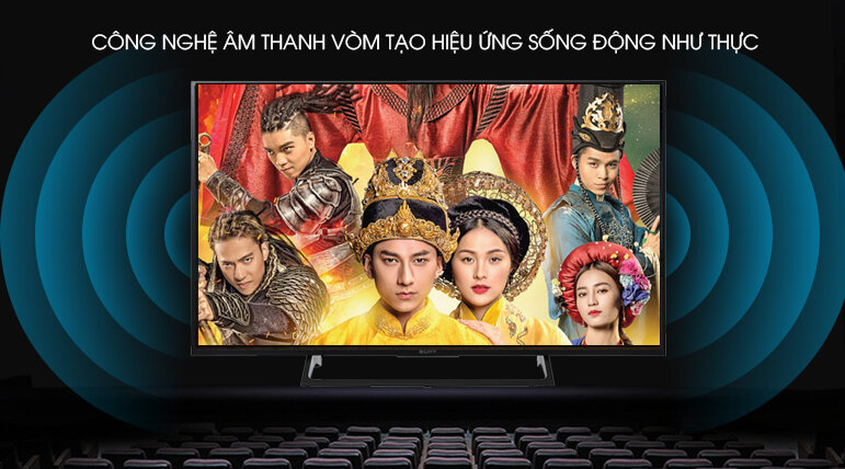 Internet Tivi Sony 4K 55 inch KD-55X7000E Internet Tivi Sony 4K 55 inch KD-55X7000E