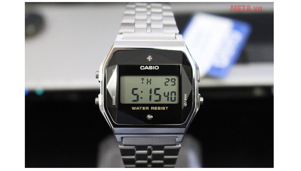 Đồng hồ Casio nam A159WAD-1DF Đồng hồ Casio nam A159WAD-1DF