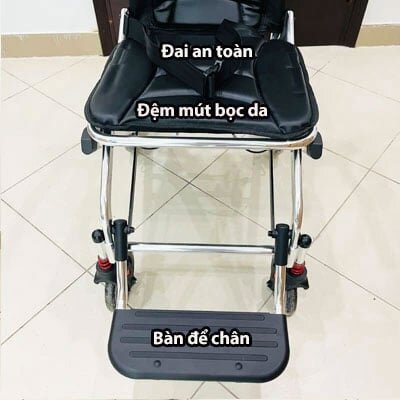 Lucass X-69 có đệm da êm ái Lucass X-69