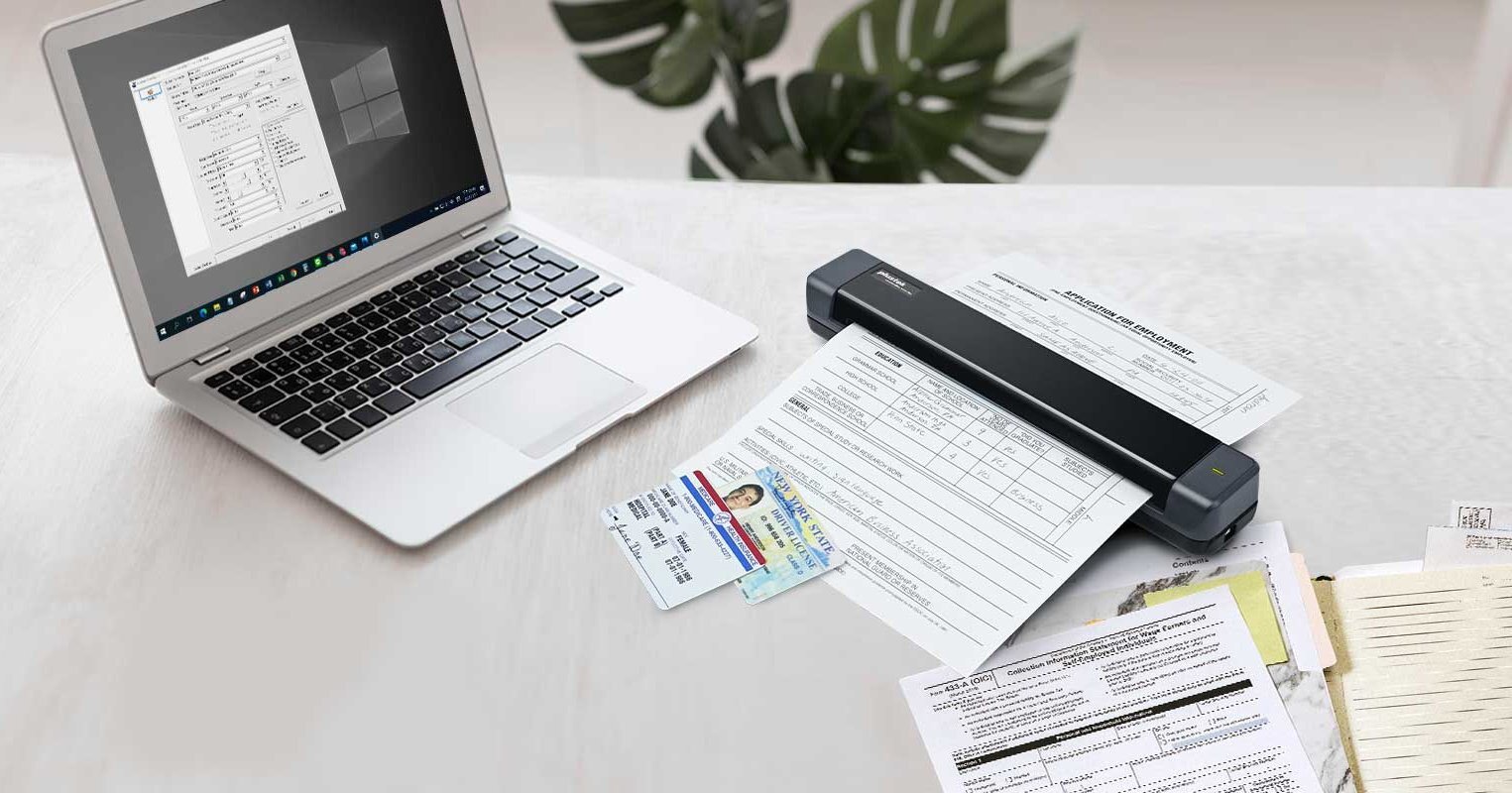 Máy scan Plustek S410 plus Máy scan Plustek S410 plus