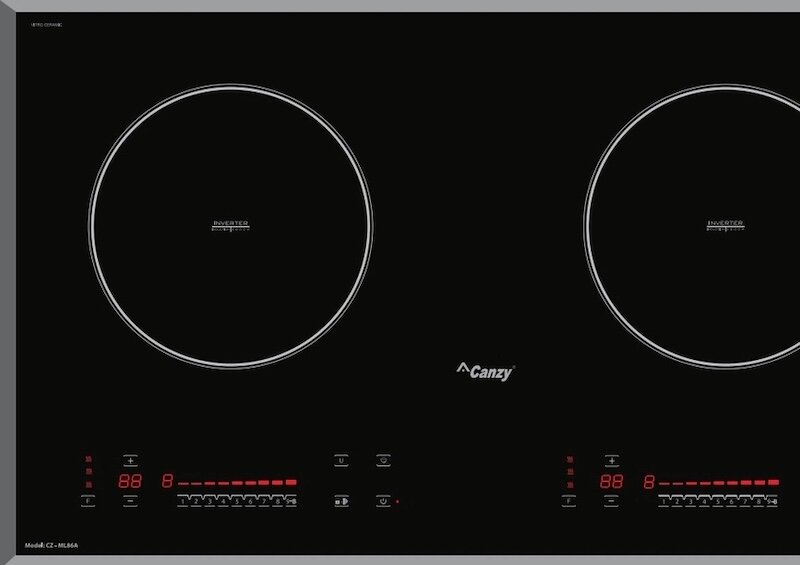 Lợi ích khi sử dụng bếp từ âm 2 vùng nấu Canzy CZ-ML86A