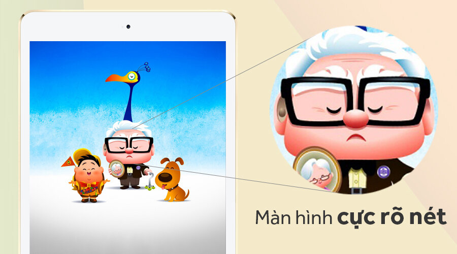 Máy tính bảng iPad Air 2 Cellular 128GB Máy tính bảng iPad Air 2 Cellular 128GB