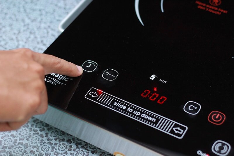 Bếp hồng ngoại Magic A38 Bếp hồng ngoại Magic A38
