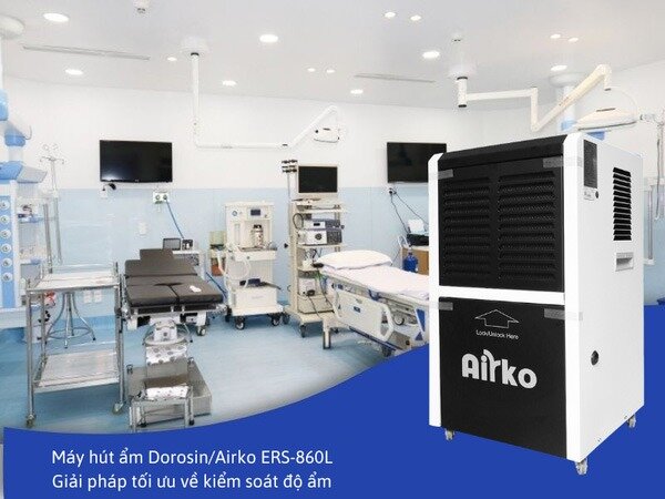 Máy hút ẩm Airko ER-860L Ảnh 1