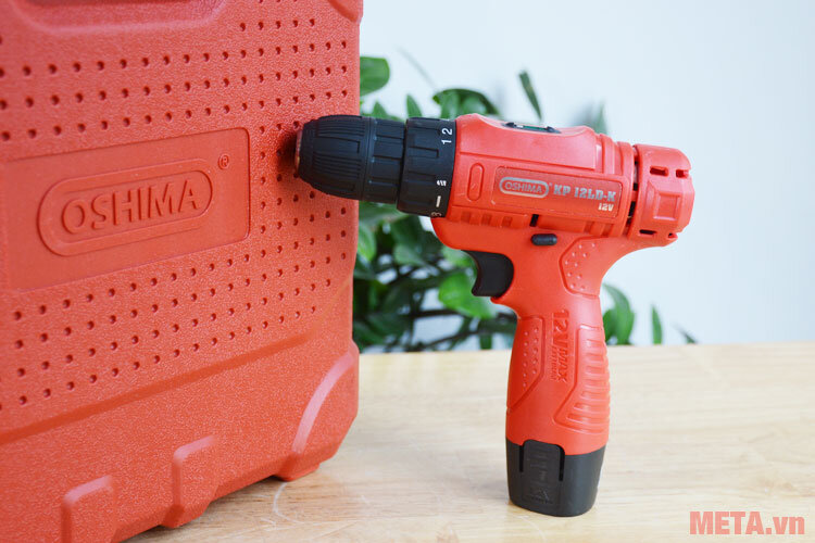 Máy khoan pin Oshima KP 12LD-K