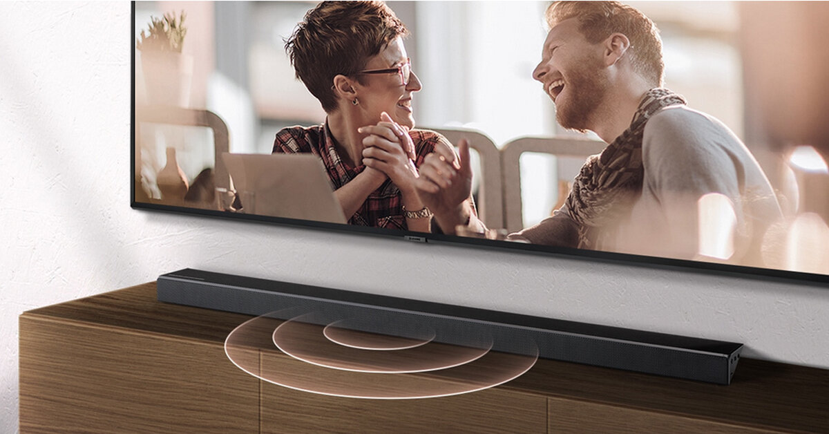 Loa soundbar samsung HW-Q70R/XV