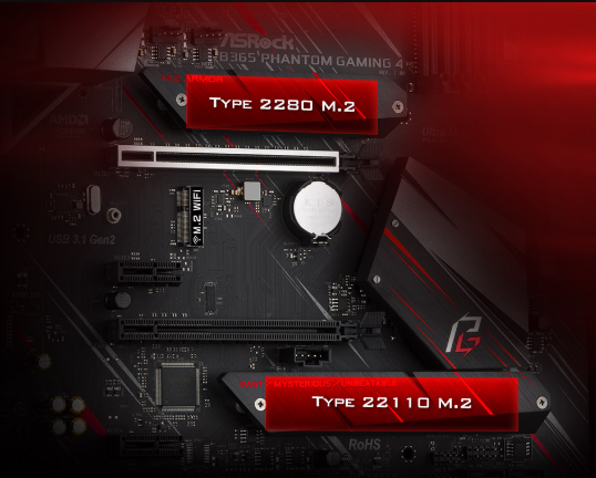 Main Asrock B365 Phantom Gaming 4 (Chipset Intel B365/ Socket LGA1151/ VGA onboard)