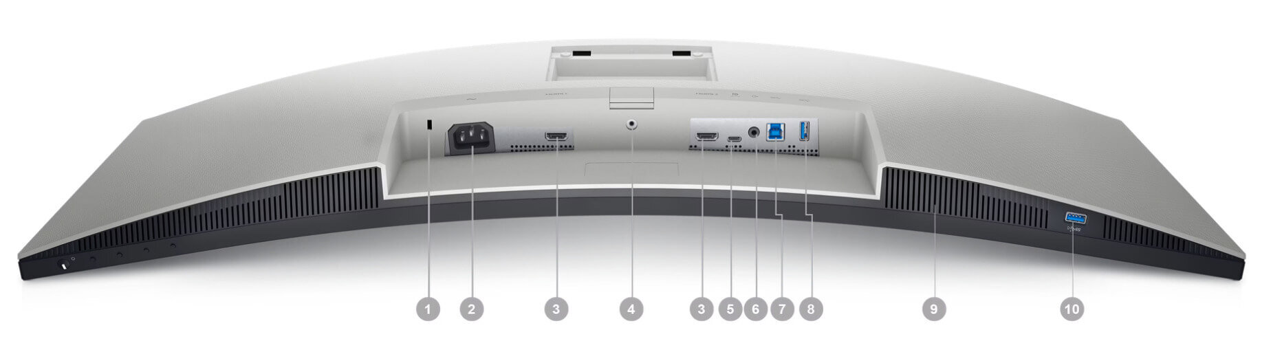 Màn hình Dell S3423DWC 34Inch Curved