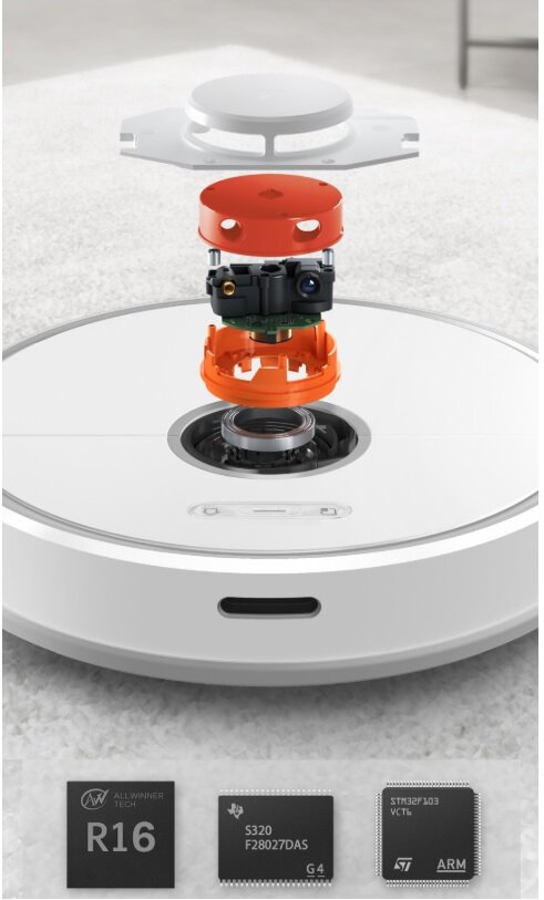 Robot hút bụi lau nhà Xiaomi RoboRock T65...
