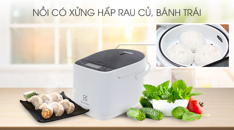 Nồi cơm điện tử 1.8 lít Electrolux ERC7603W