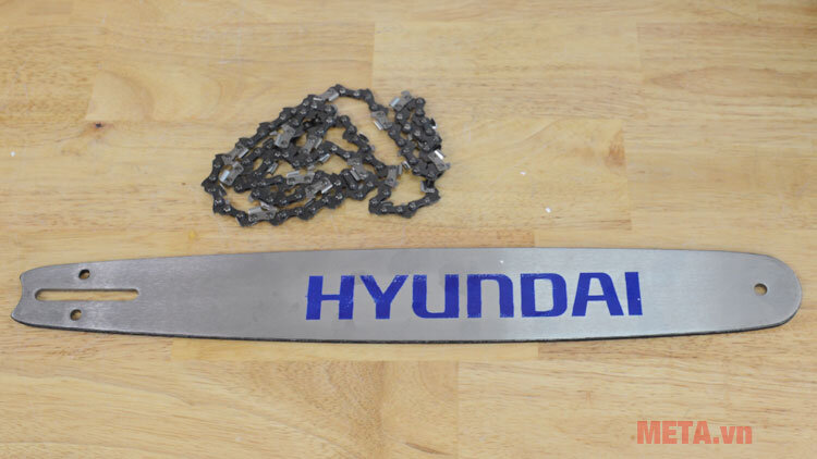 Máy cưa điện Hyundai HCX405 405mm