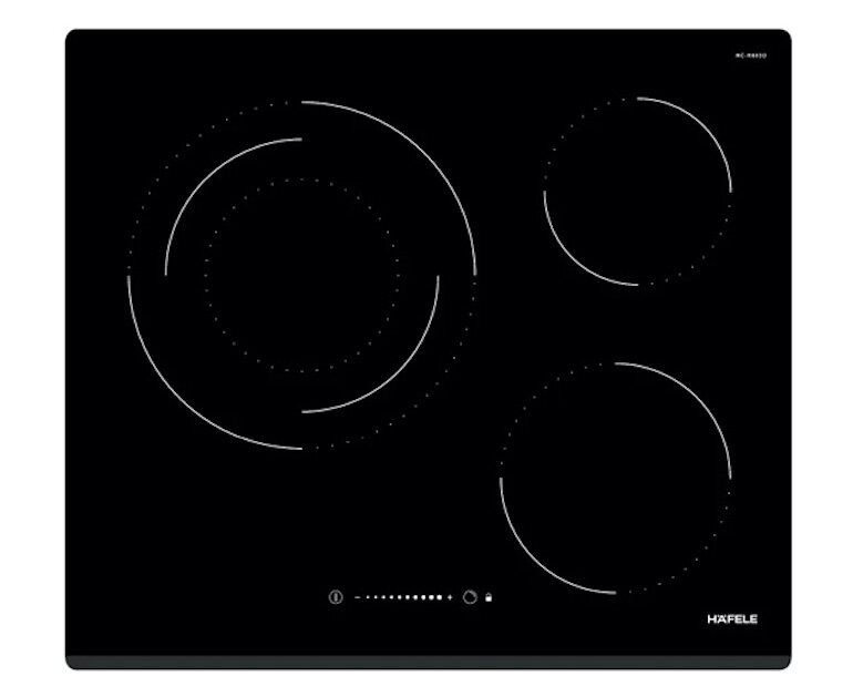 Bếp hồng ngoại 3 vùng nấu Hafele HC-R603D 536.01.901