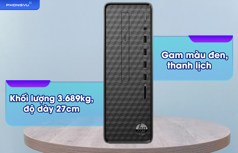 PC HP S01 - pF2034d - 6L605PA | Thiết kế thanh lịch