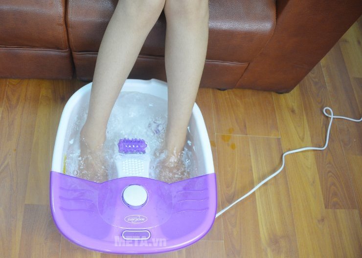 Bồn ngâm massage chân Max-641C