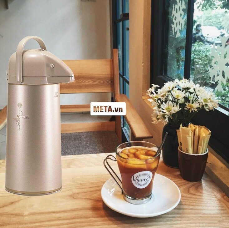 Bình thủy chứa Zojirushi AAPE-19 1.9 lít Bình thủy chứa Zojirushi AAPE-19 1.9 lít