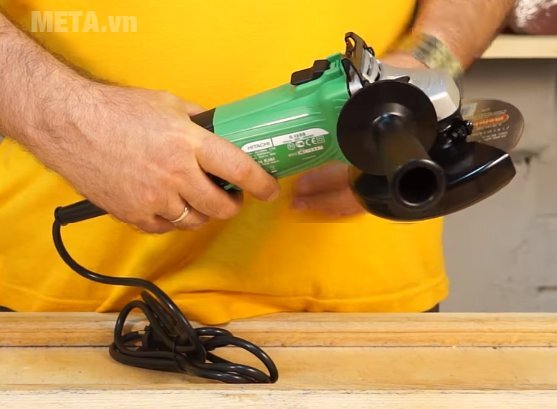 Máy mài góc Hitachi G13SS 580W