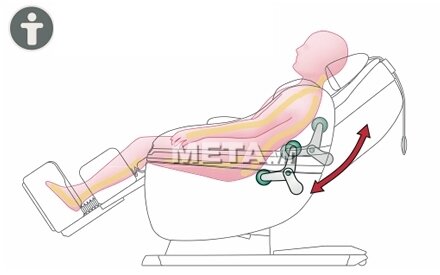 Ghế massage toàn thân Inada Dreamwave HCP-11001D