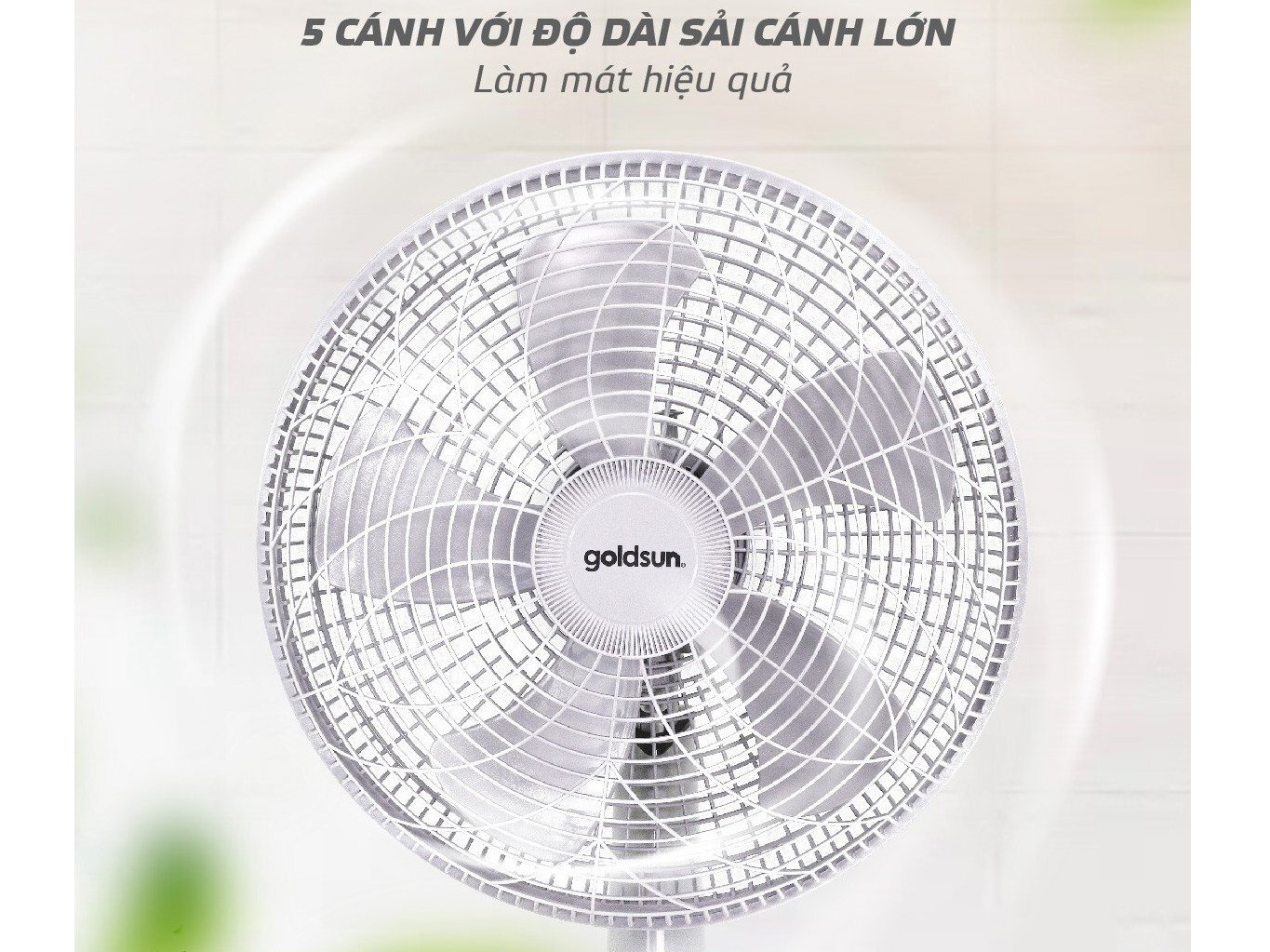 Quạt lửng Goldsun  