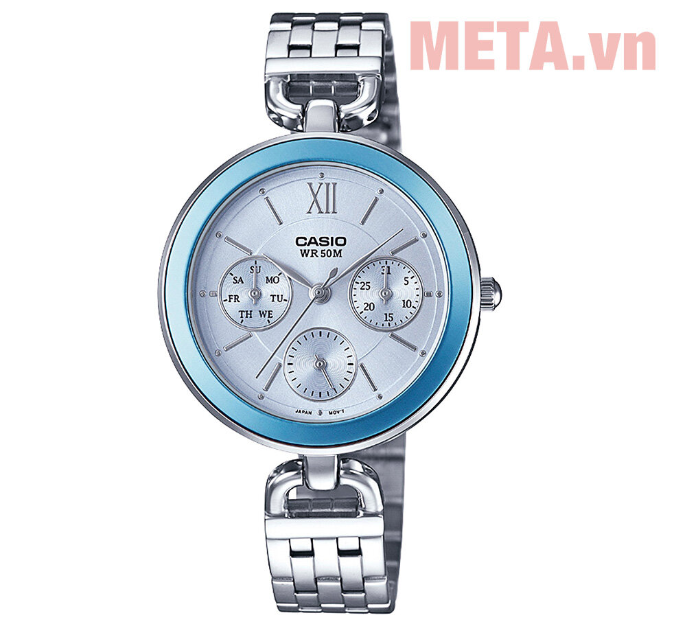 Đồng hồ Casio nữ LTP-E406D-2AVDF