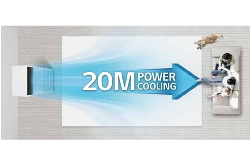 Điều hòa cây LG APNQ100LFA0/APUQ100LFA0