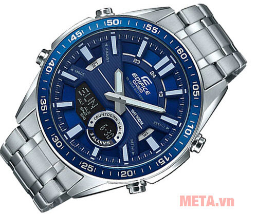 Đồng hồ nam Casio Edifice EFV-C100D-2AVDF (dây kim loại) Đồng hồ nam Casio Edifice EFV-C100D-2AVDF (dây kim loại)
