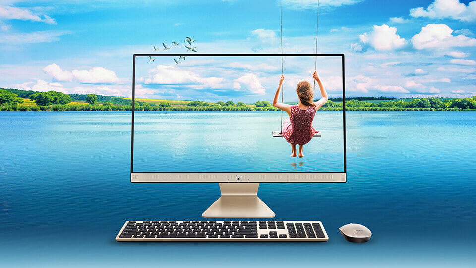 Máy tính All in one Asus V222FAK-BA144W