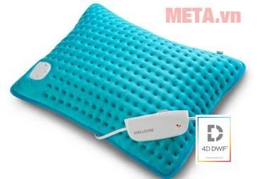Gối sưởi ấm Wellcare WE-167CSHD, 35 x 46cm Gối sưởi ấm Wellcare WE-167CSHD, 35 x 46cm