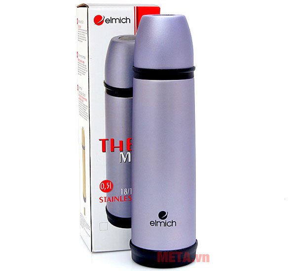 Bình giữ nhiệt Elmich inox 304 D5 2245204 (500ml)