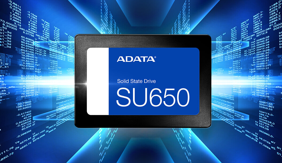 Ổ SSD Adata SU650 512G