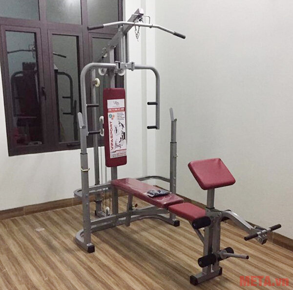 Ghế tạ đa năng Ben 502 (601502)