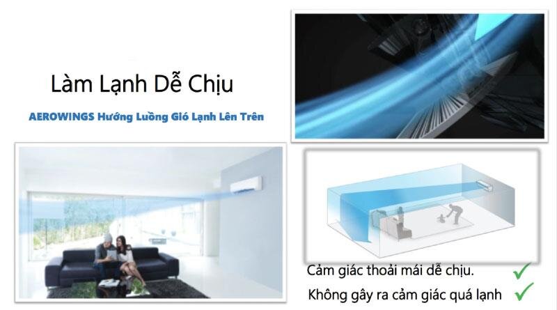 Điều hòa Panasonic 1 chiều inverter XU18UKH-8 18.000BTU