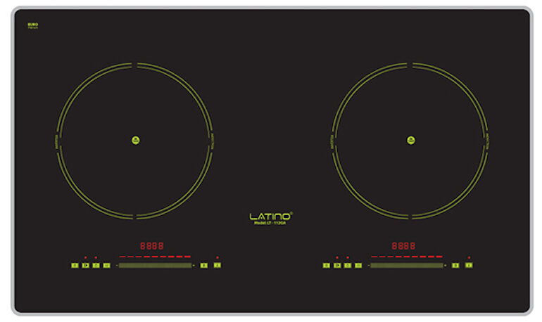 Bếp từ âm 2 vùng nấu Latino LT-112GA