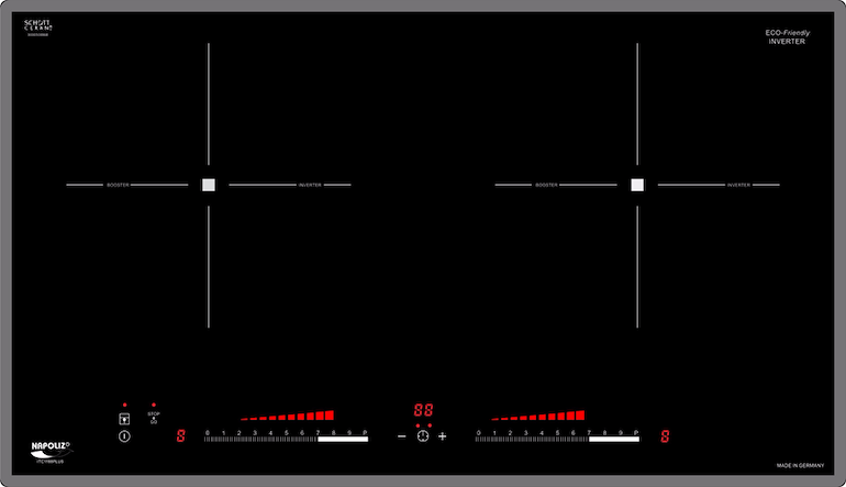 Bếp từ âm 2 vùng nấu Napoliz ITC1188PLUS