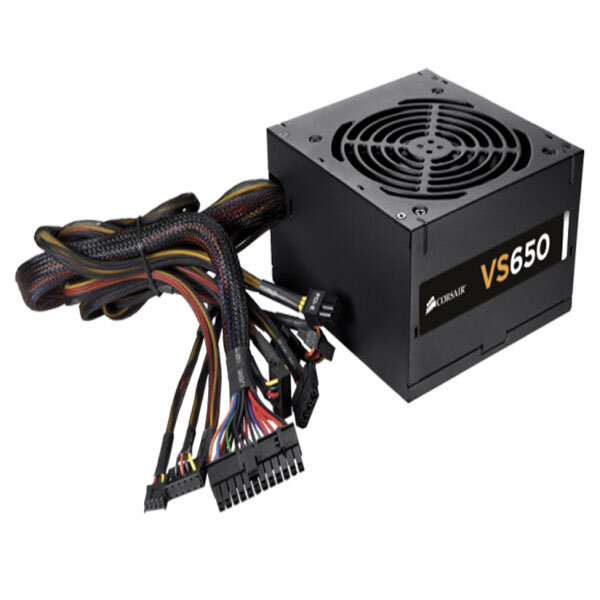 Nguồn Corsair VS650 650W -80 Plus Nguồn Corsair VS650 650W -80 Plus