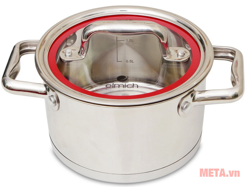 Nồi inox 304 Elmich Praha EL3282 28cm
