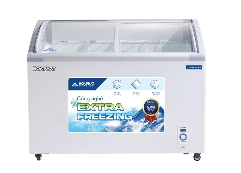 Tủ đông Hòa Phát Inverter 1 ngăn 280 lít HSF AD8280.C1
