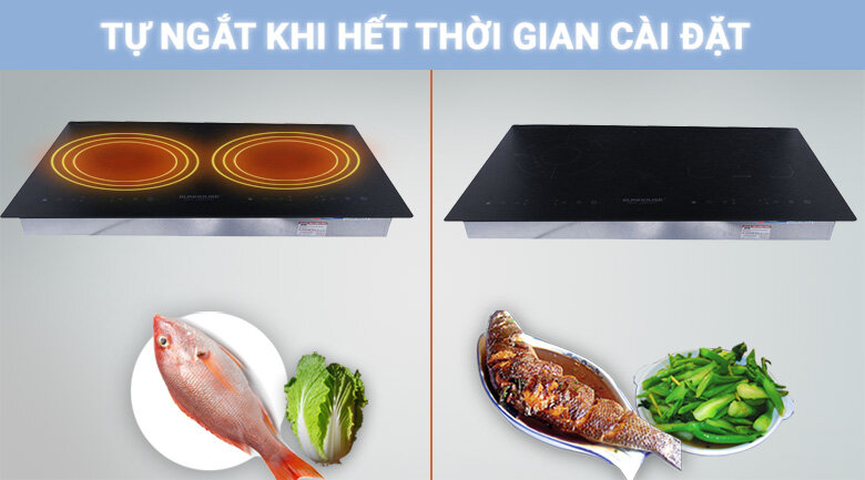 Bếp từ hồng ngoại Sunhouse SHB9104MT