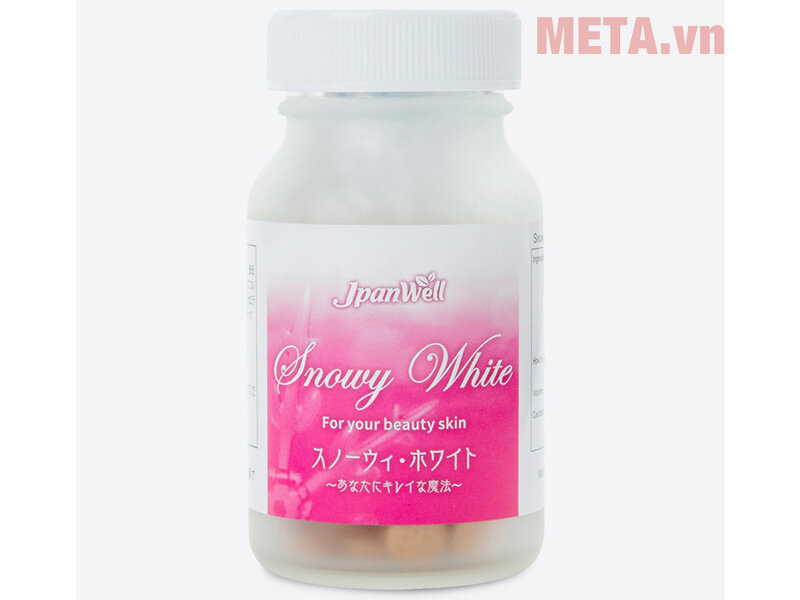 Viên uống trắng da Snowy White Nhật Bản (Hộp 120 viên)