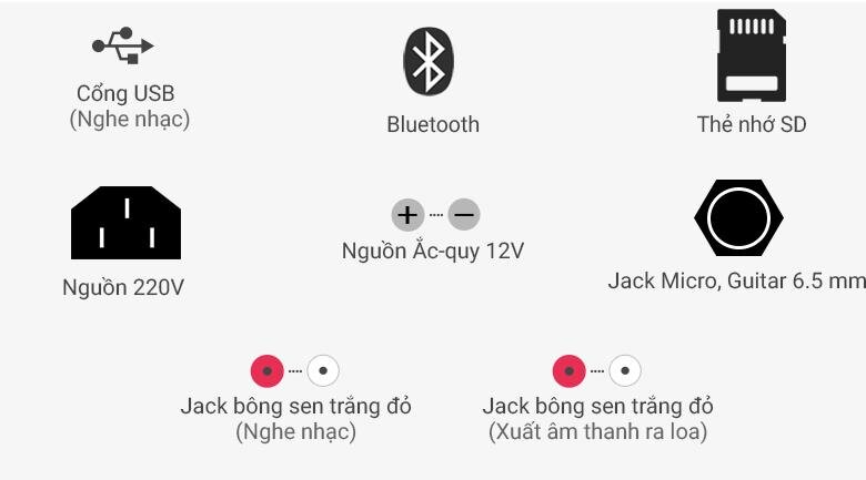 Loa kéo karaoke Arirang MK36