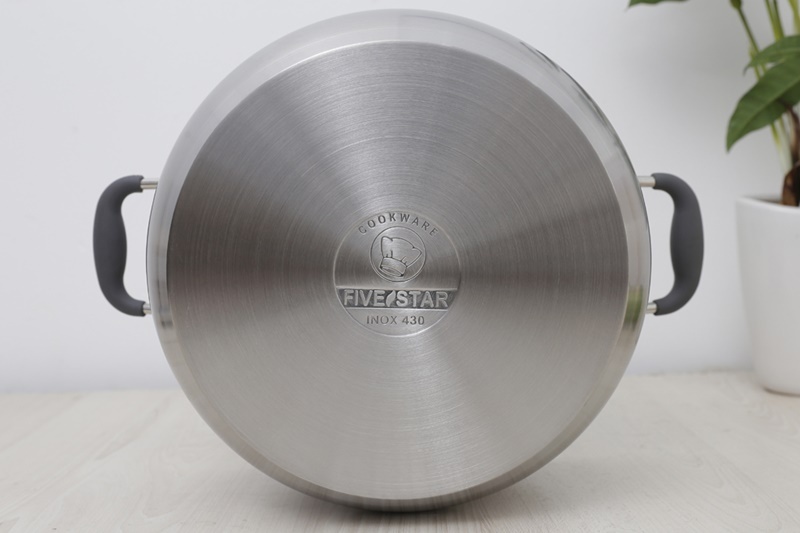 Nồi inox 3 đáy 26 cm Fivestar N26-3DC Nồi inox 3 đáy 26 cm Fivestar N26-3DC