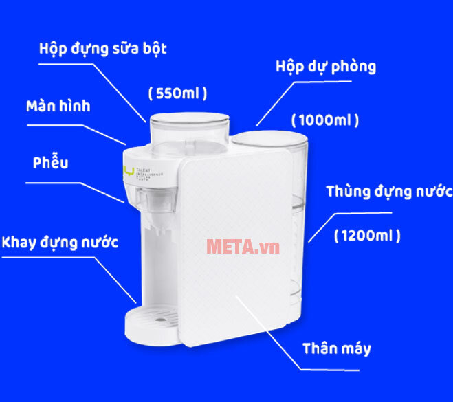 Máy pha sữa Tiny Baby Formula