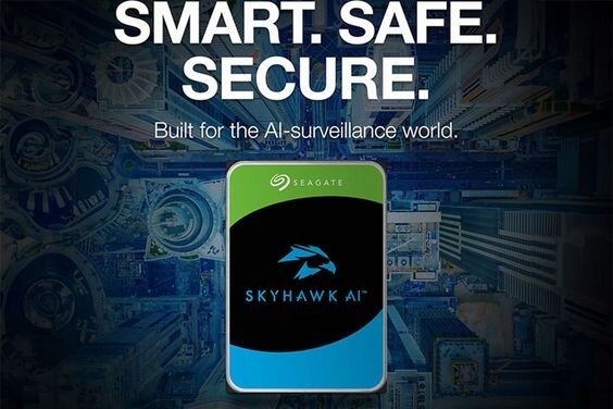 Ổ cứng HDD Seagate SkyHawk AI 8TB 7200rpm Sata 3.5'' (ST8000VE001) 3