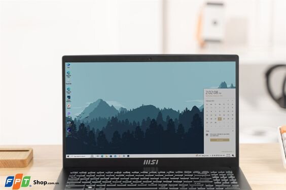 MSI Modern 15 B7M-099VN (ảnh 9)
