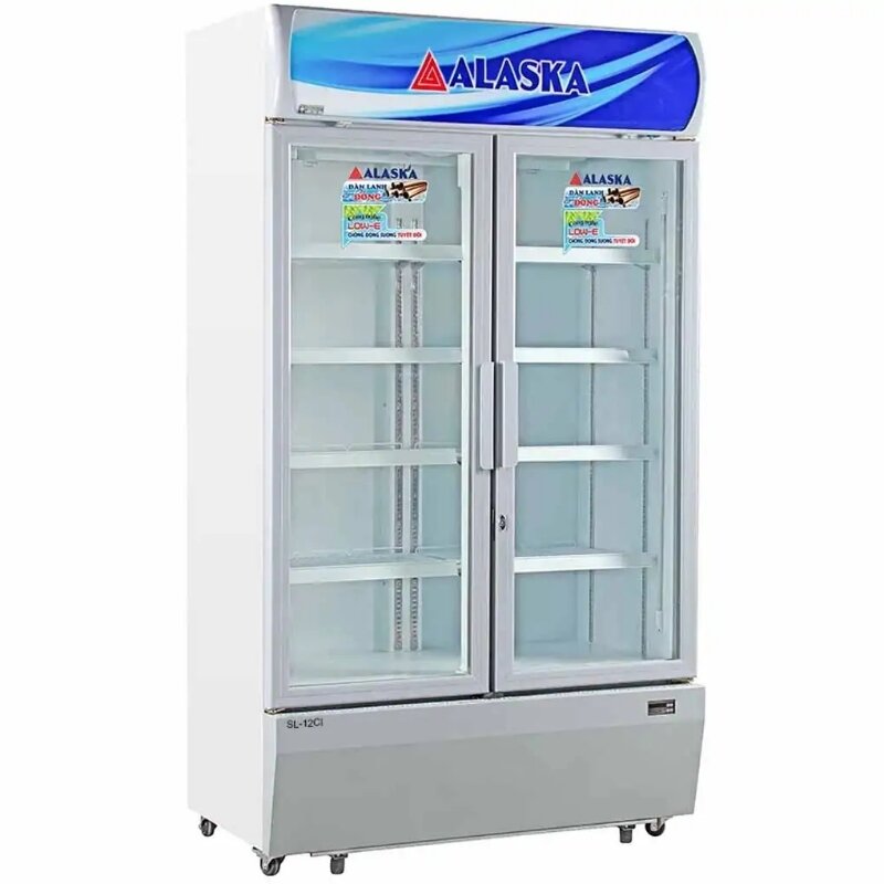 Tủ mát Alaska 2 cánh 1200 lít SL-12CI