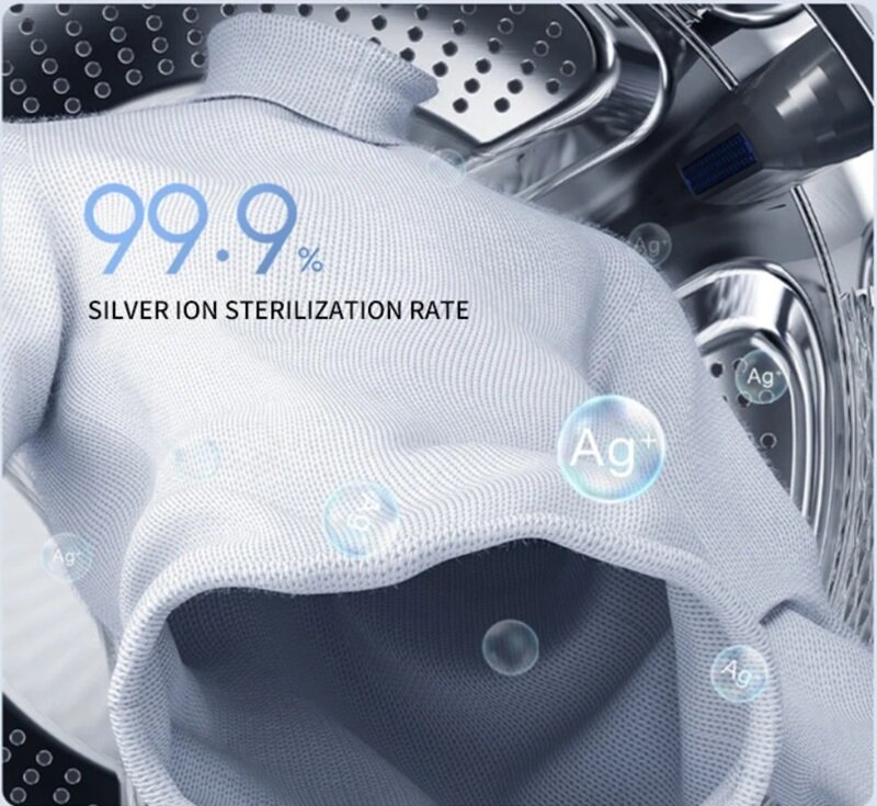 Máy giặt Xiaomi 12kg có sấy Mijia MJ203 khử trùng