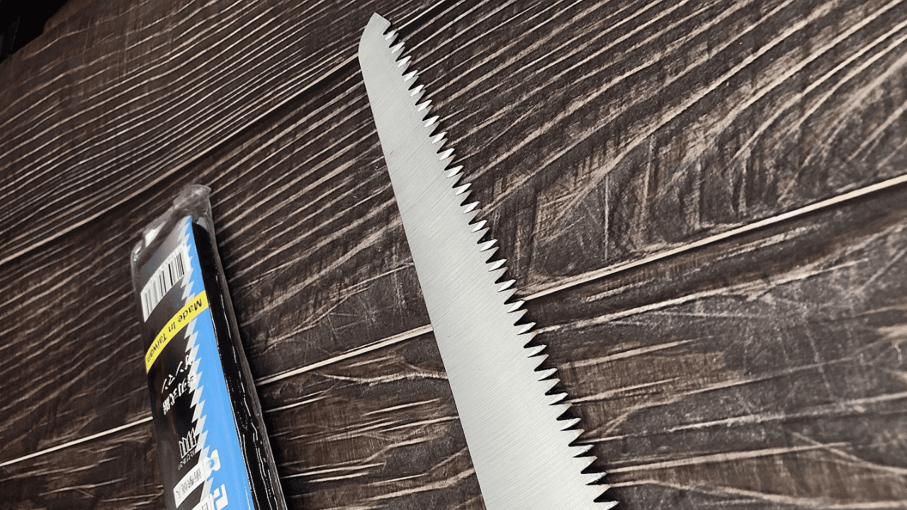 Cưa cắt cành siêu bén cao cấp màu đen dài 350mm Buddy BC0041